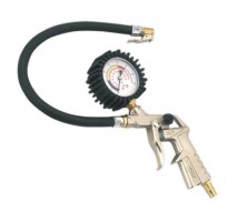 Sealey SA924 Tyre Inflator With Clip-on Connector